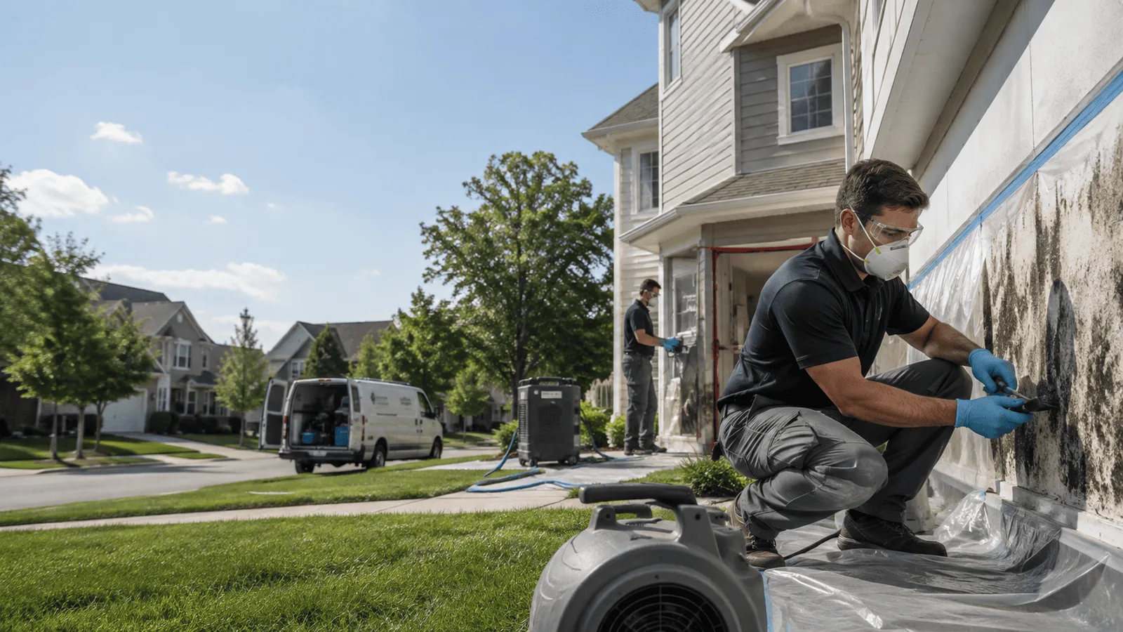 Mold Inspection company in Midfield, TX