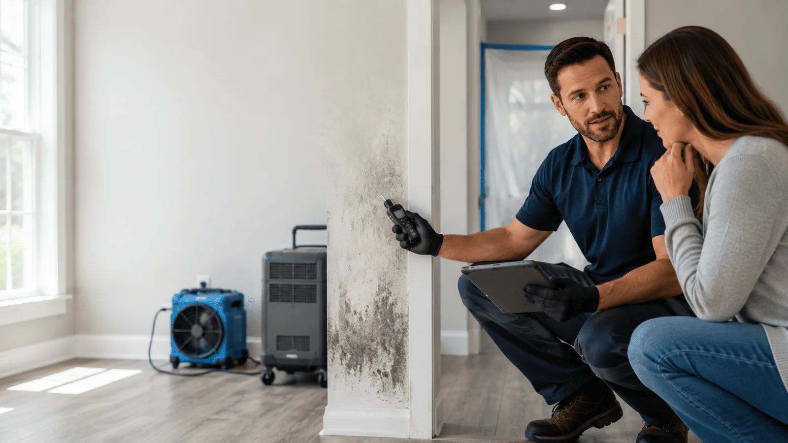 Mold Inspection Midfield, TX FAQs