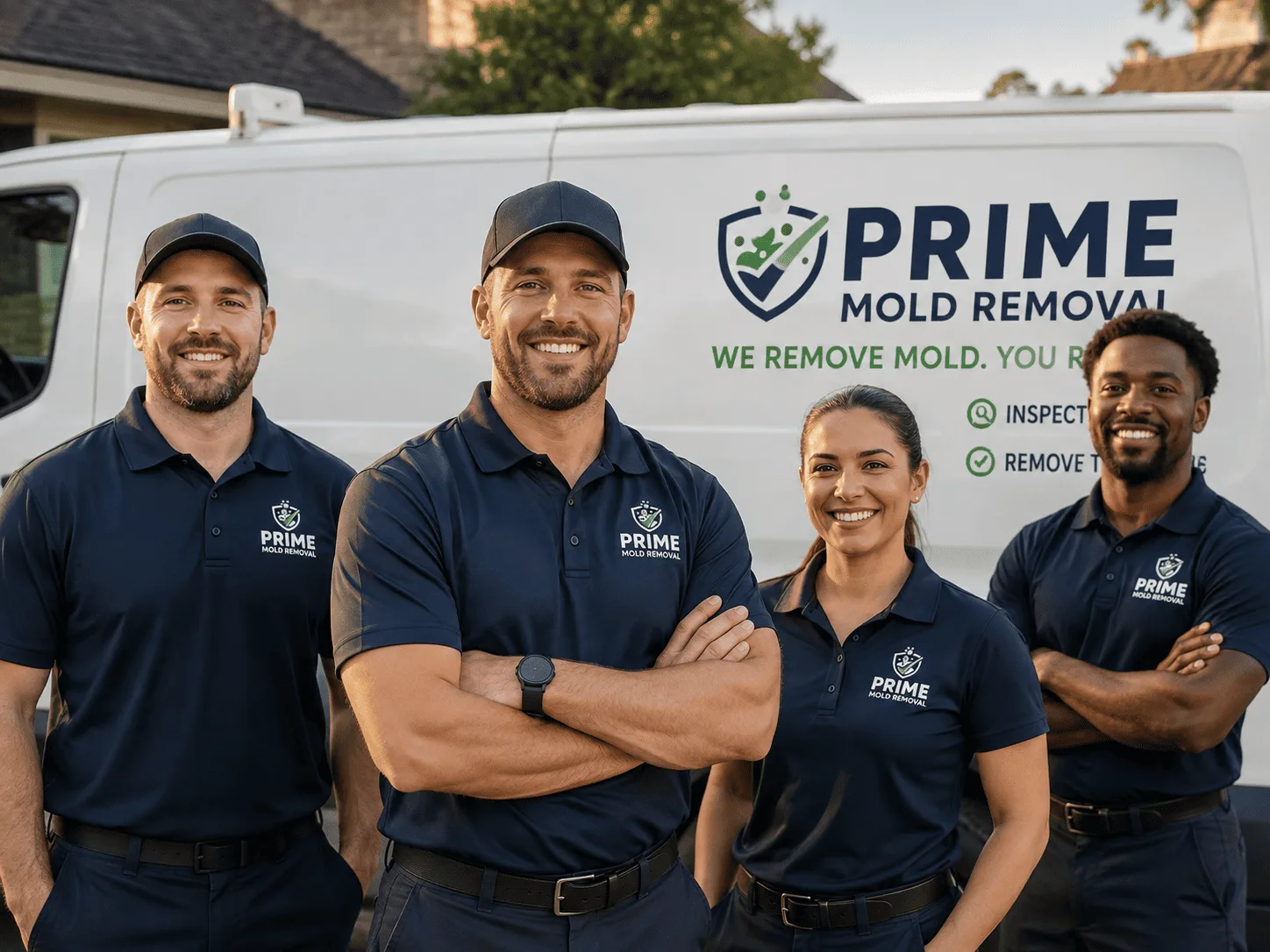 Mold Inspection in Midfield, TX near me