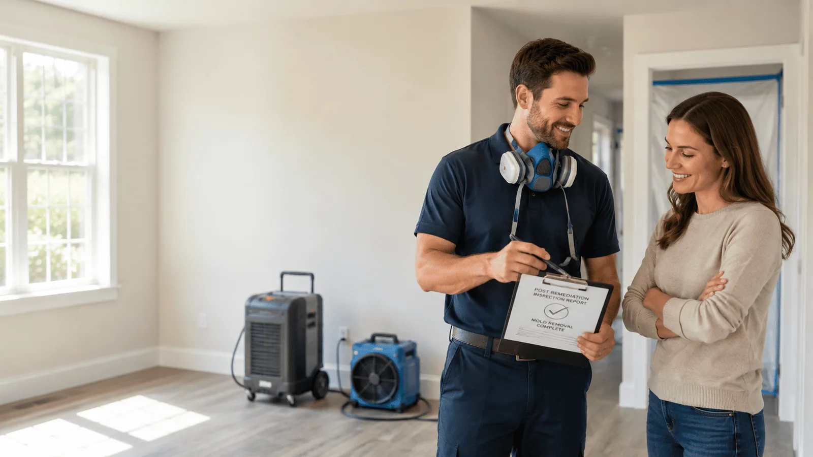 Why choose Mold Inspection in Midfield, TX